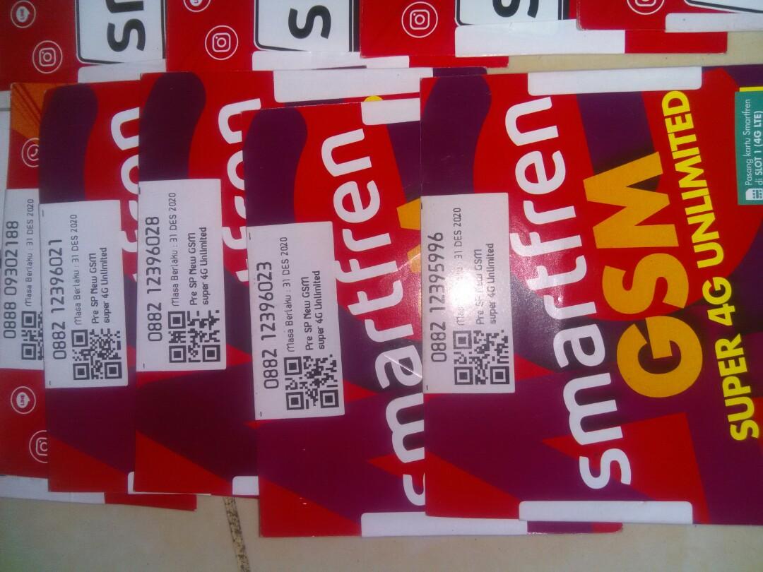 Kartu Perdana Smartfren 4g Serba Serbi Others Di Carousell