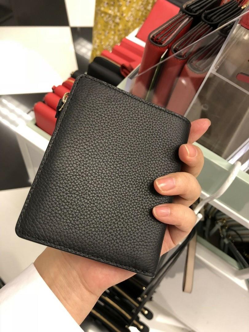KATE SPADE LARCHMONT Avenue Small Shawn Black Wallet