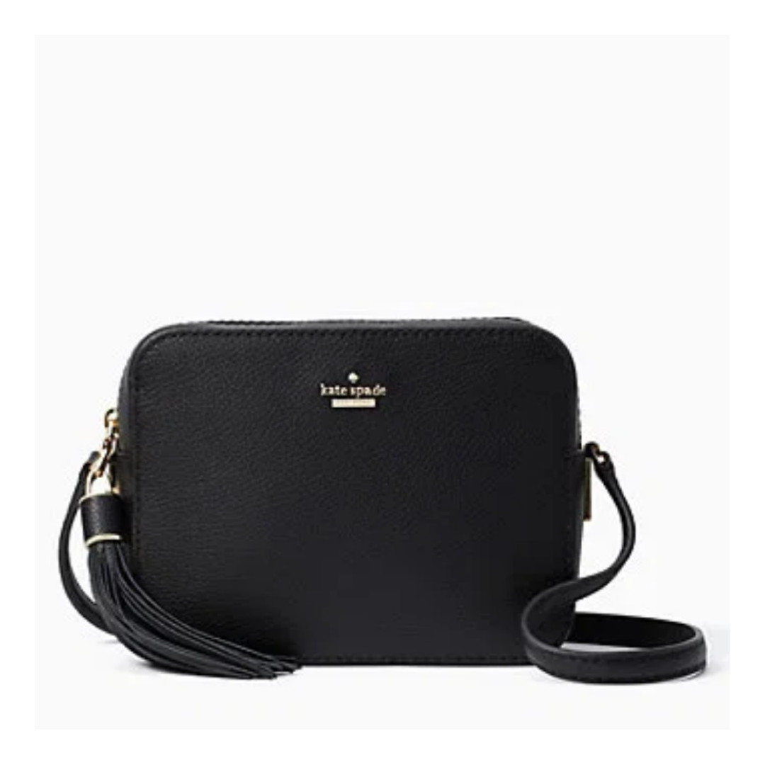 kate spade black sling bag price