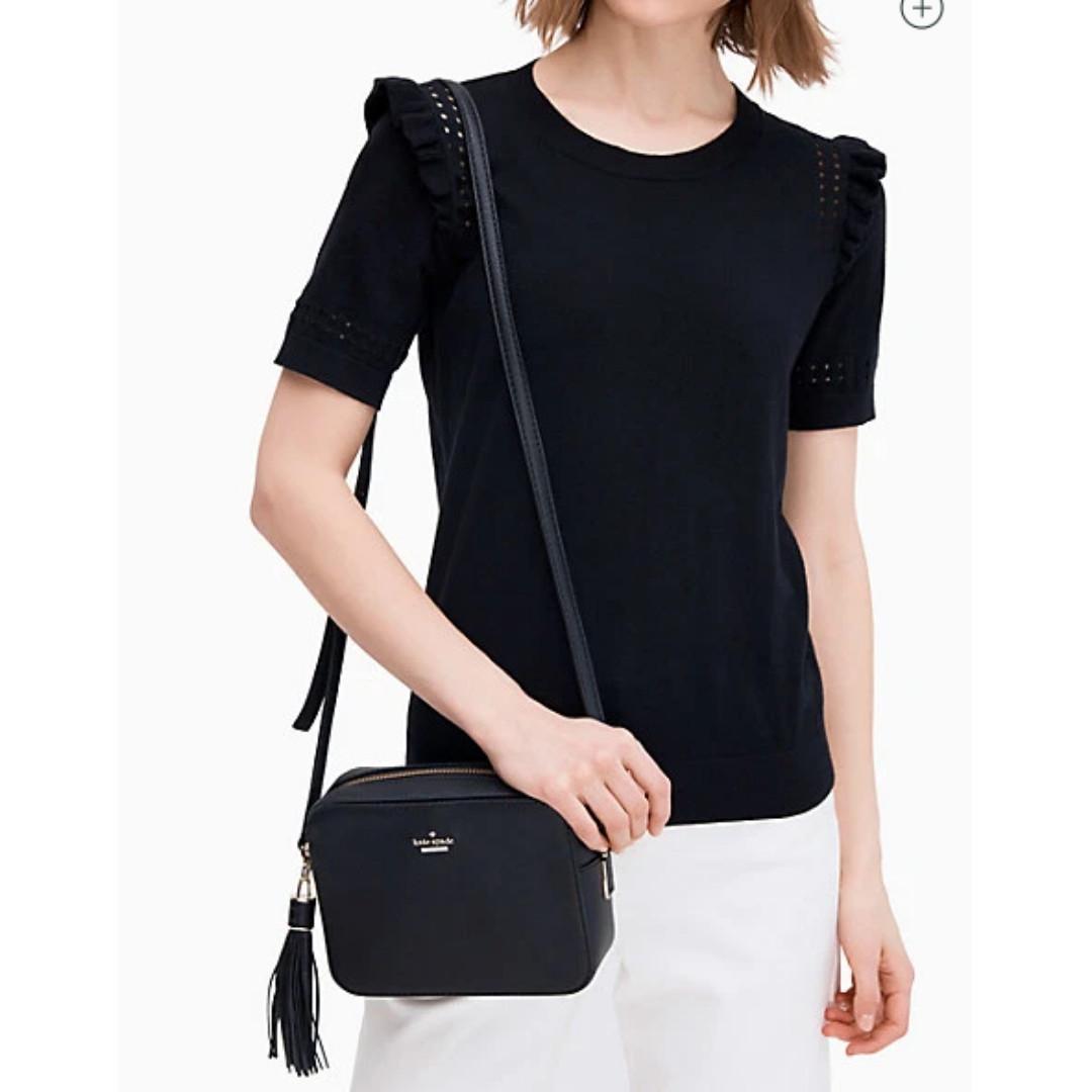 Kate spade naomi camera bag sale