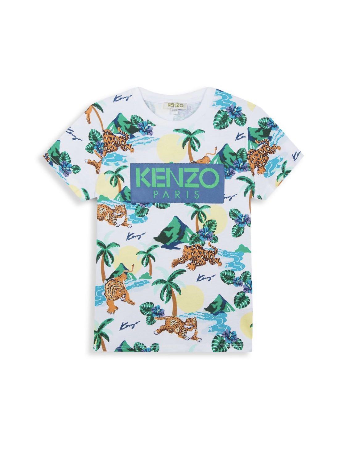kenzo kids tee