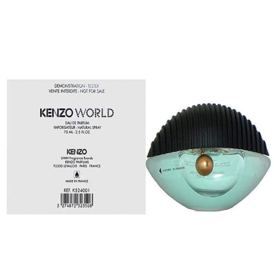 kenzo world perfume 30ml
