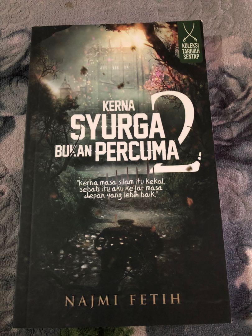 Drama Kerna Syurga Bukan Percuma Myinfotaip
