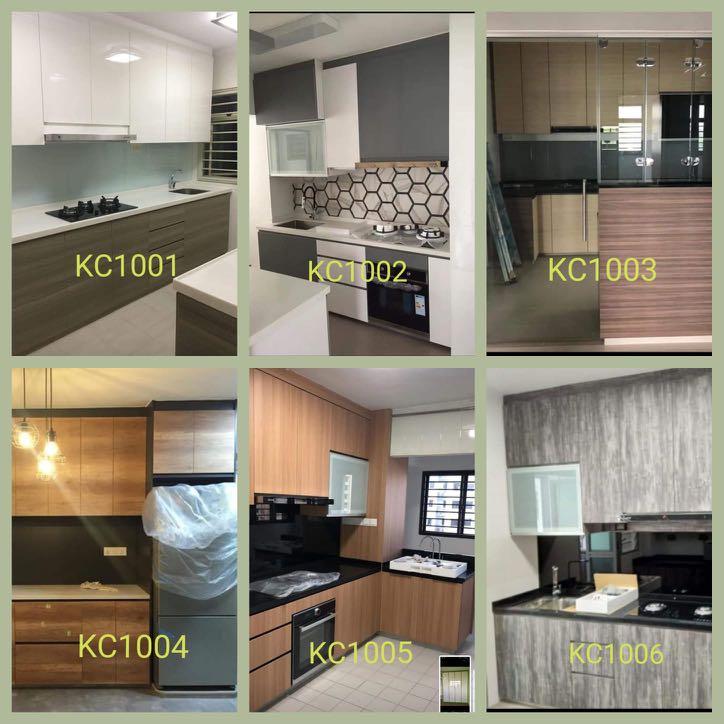 Kitchen Cabinet Top Direct From Factory Hdb Licensed Contractor