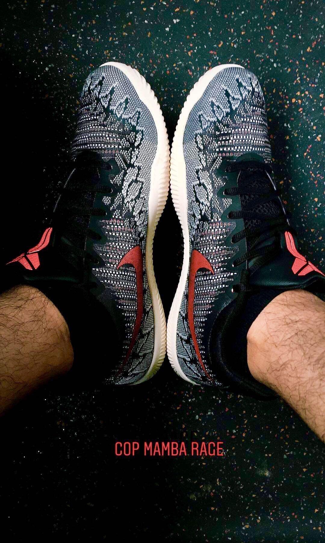 Kobe mamba rage on feet clearance