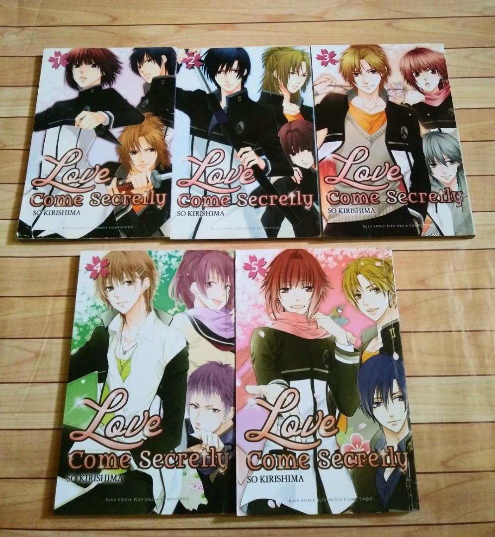 Komik Love Come Secretly 1 5 Tamat Buku Alat Tulis Komik Dan Manga Di Carousell