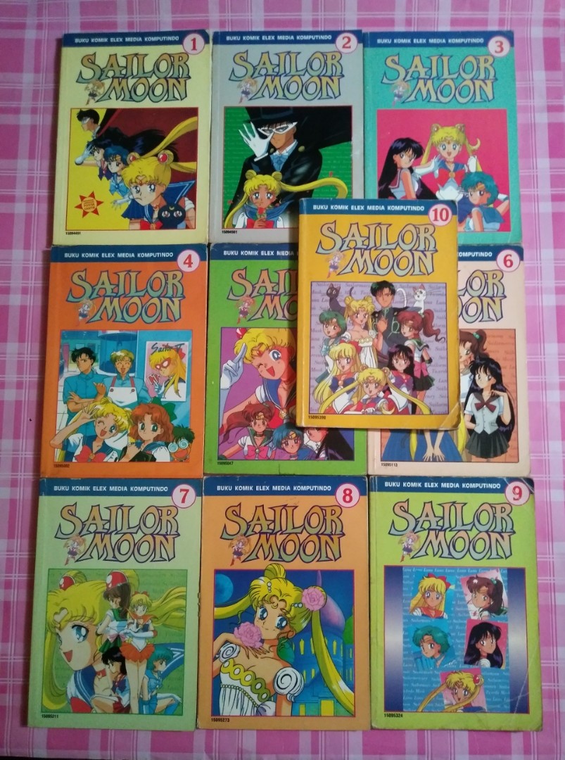 Komik Sailormoon Warna Sailor Moon Colour 1 10 Tamat Buku Alat Tulis Komik Dan Manga Di Carousell anime sailor moon series subtitle indonesia. komik sailormoon warna sailor moon colour 1 10 tamat