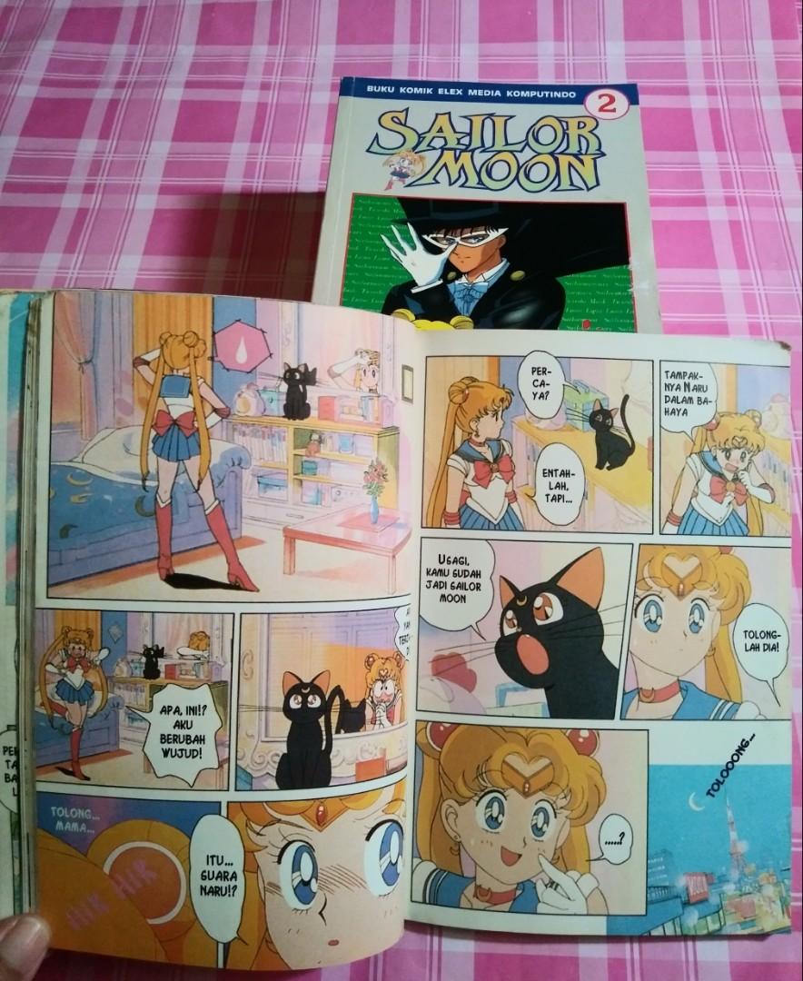 Komik Sailormoon Warna Sailor Moon Colour 1 10 Tamat Buku Alat Tulis Komik Dan Manga Di Carousell Sailormoon indonesia dub episode 1 bahasa indonesia mp3 & mp4. komik sailormoon warna sailor moon colour 1 10 tamat