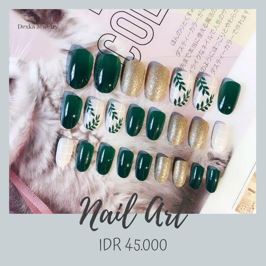 Kuku Palsu Fake Nail Art Murah Health Beauty Perfumes Nail Care
