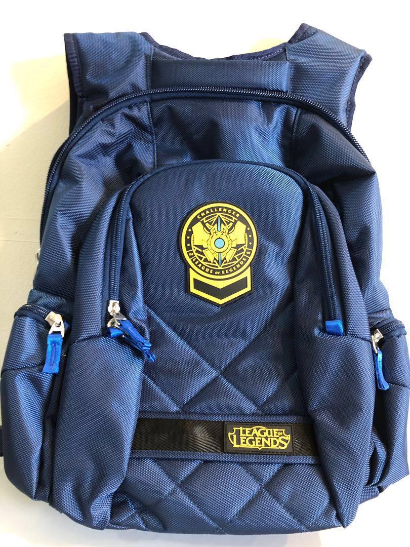 League of Legends Backpack Bag (2018), Video Gaming, Video Game