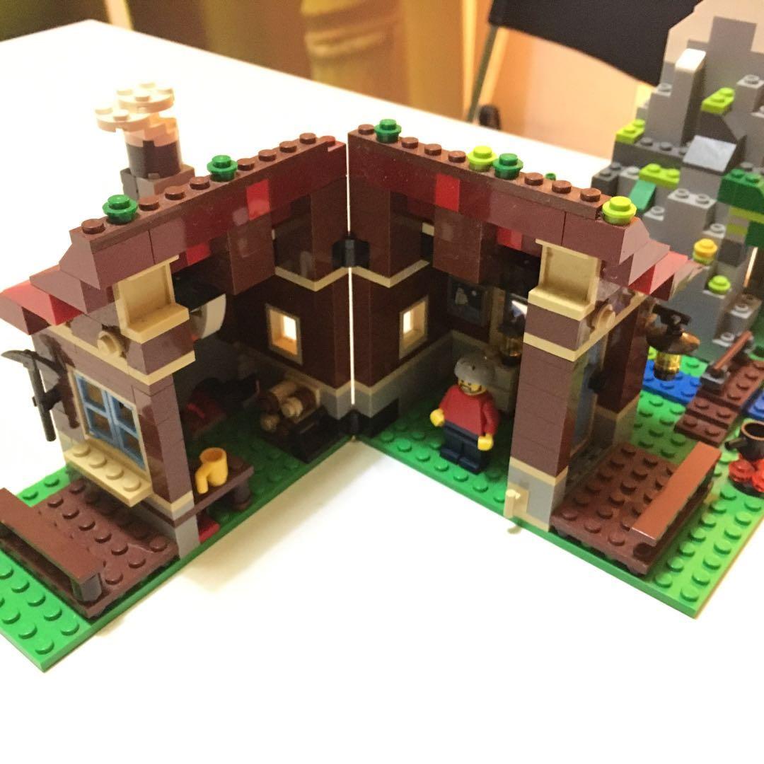 lego creator mountain hut