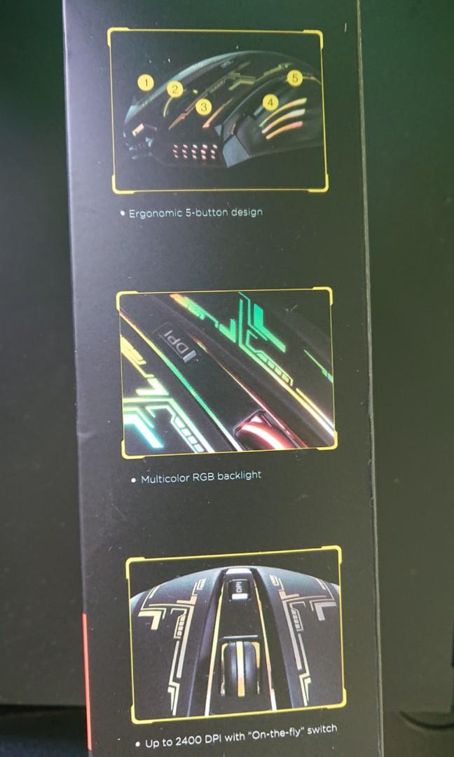 Lenovo Legion M200 Gaming Mouse, Computers & Tech, Parts & Accessories ...