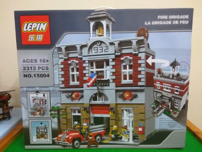 fire station dollhouse