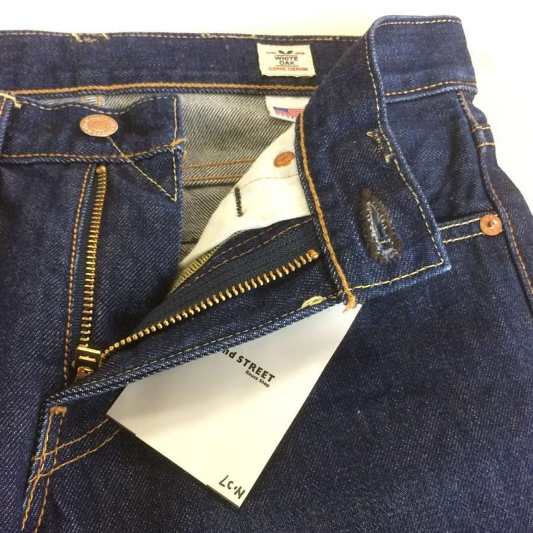 white oak denim levis