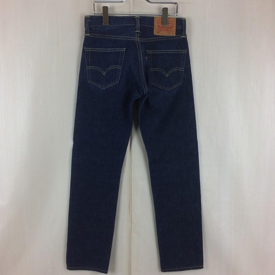 levis 511 made in usa selvedge
