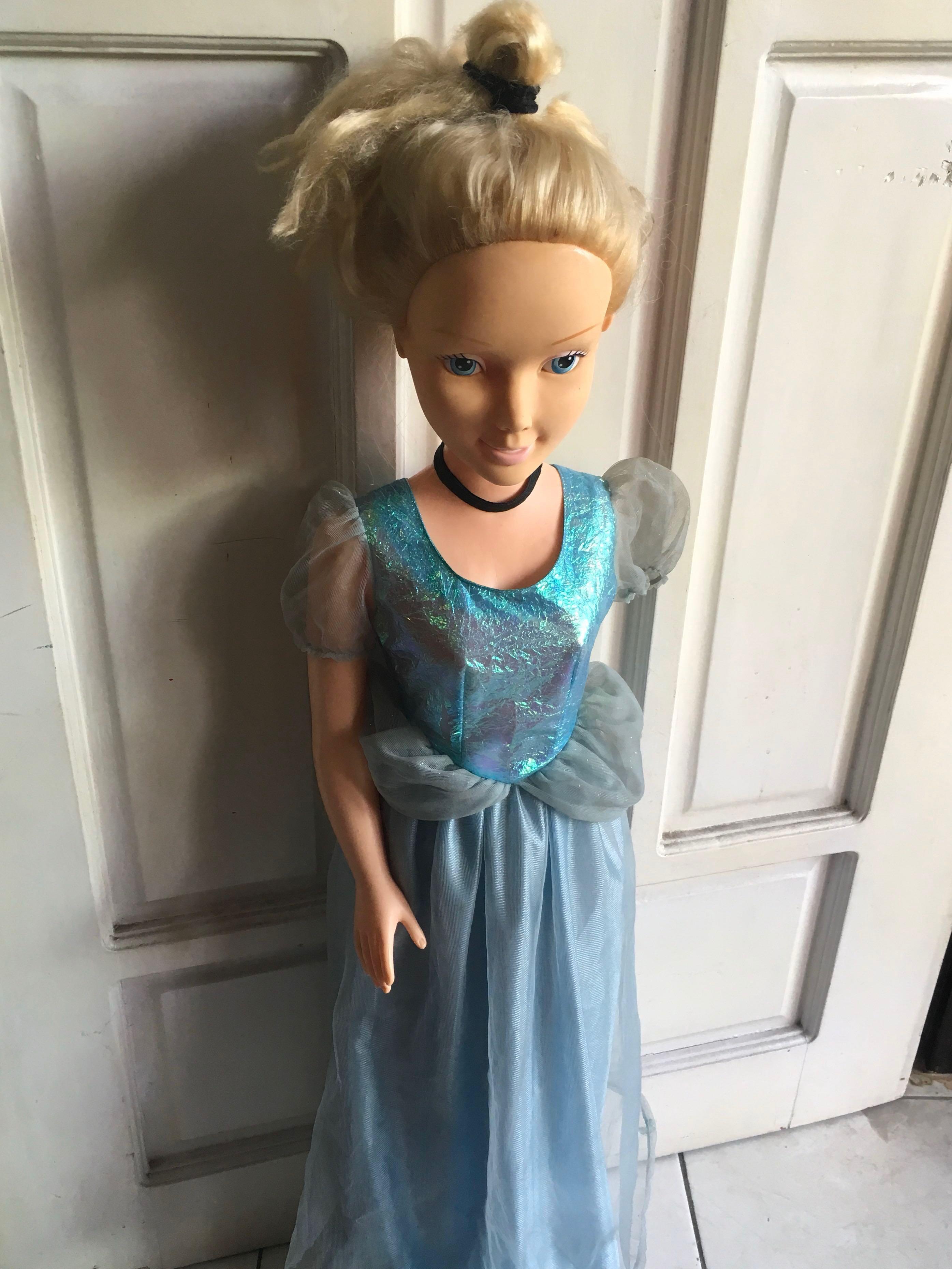 life size cinderella doll