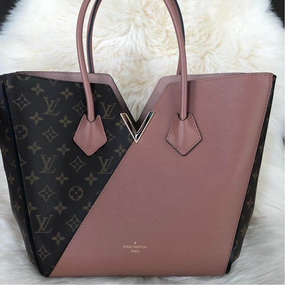 Louis Vuitton LV Kimono Bag, Luxury on Carousell