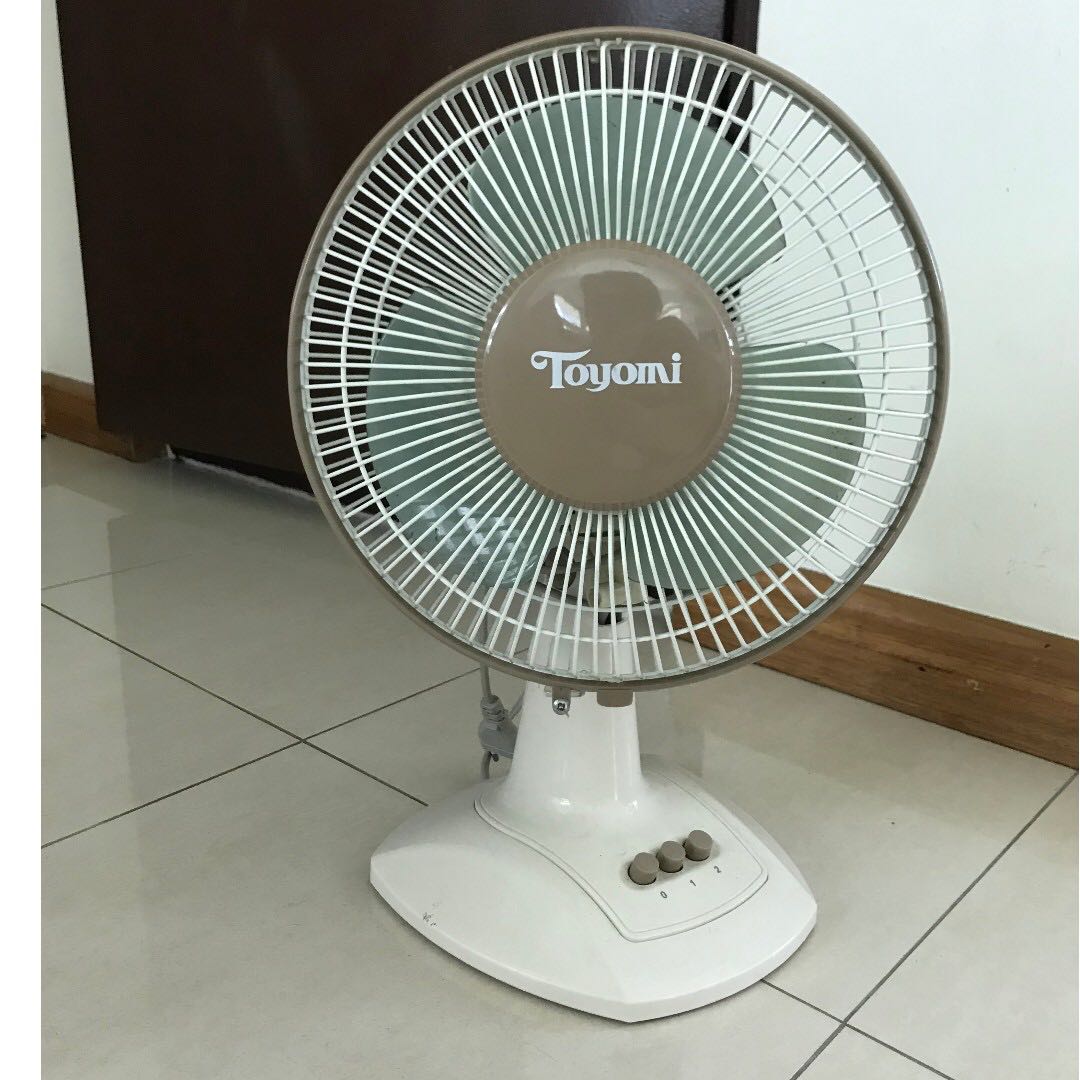 Little Desk Fan Home Appliances Cooling Air Care On Carousell