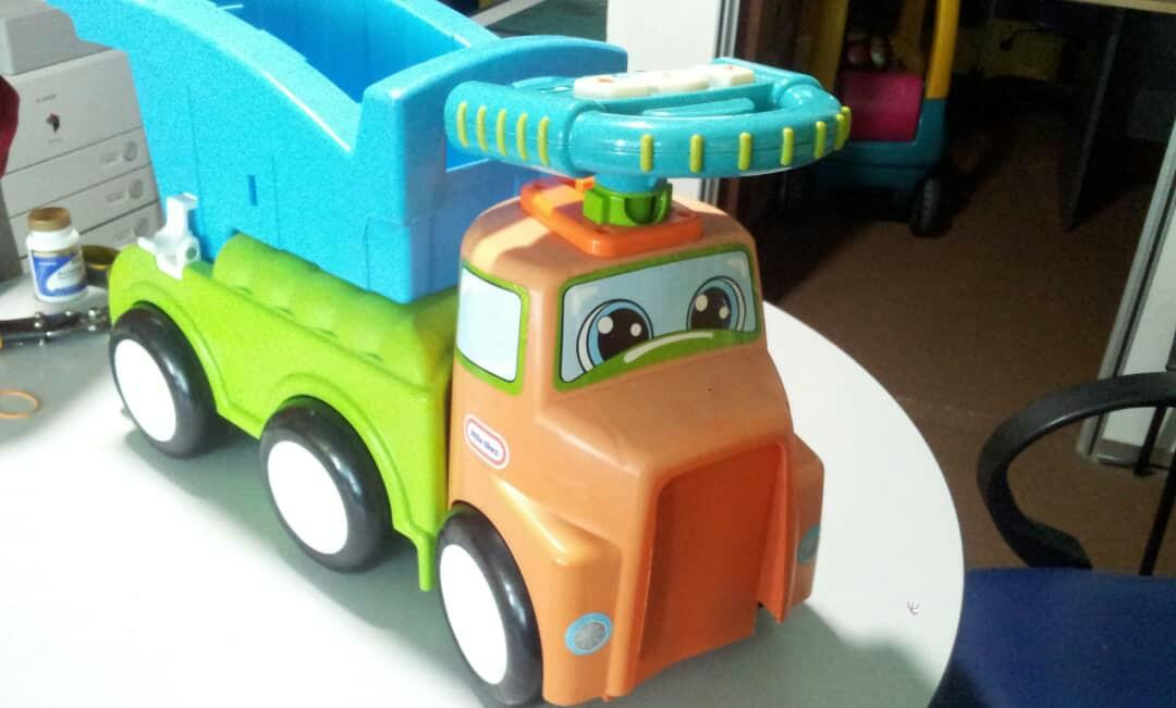MARK DOWN LITTLE TIKES 3 in 1 easy rider Dump Truck