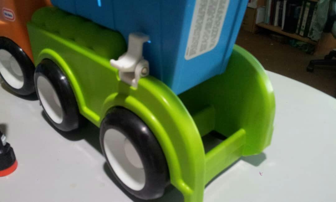 Little tikes easy rider truck online