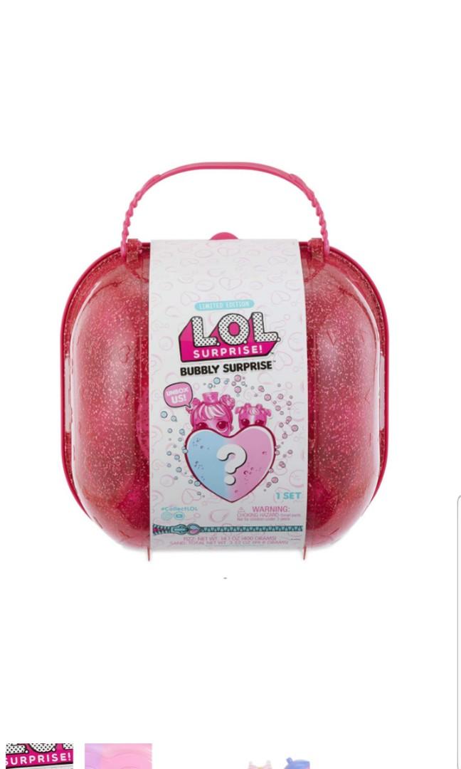 pink bubbly surprise