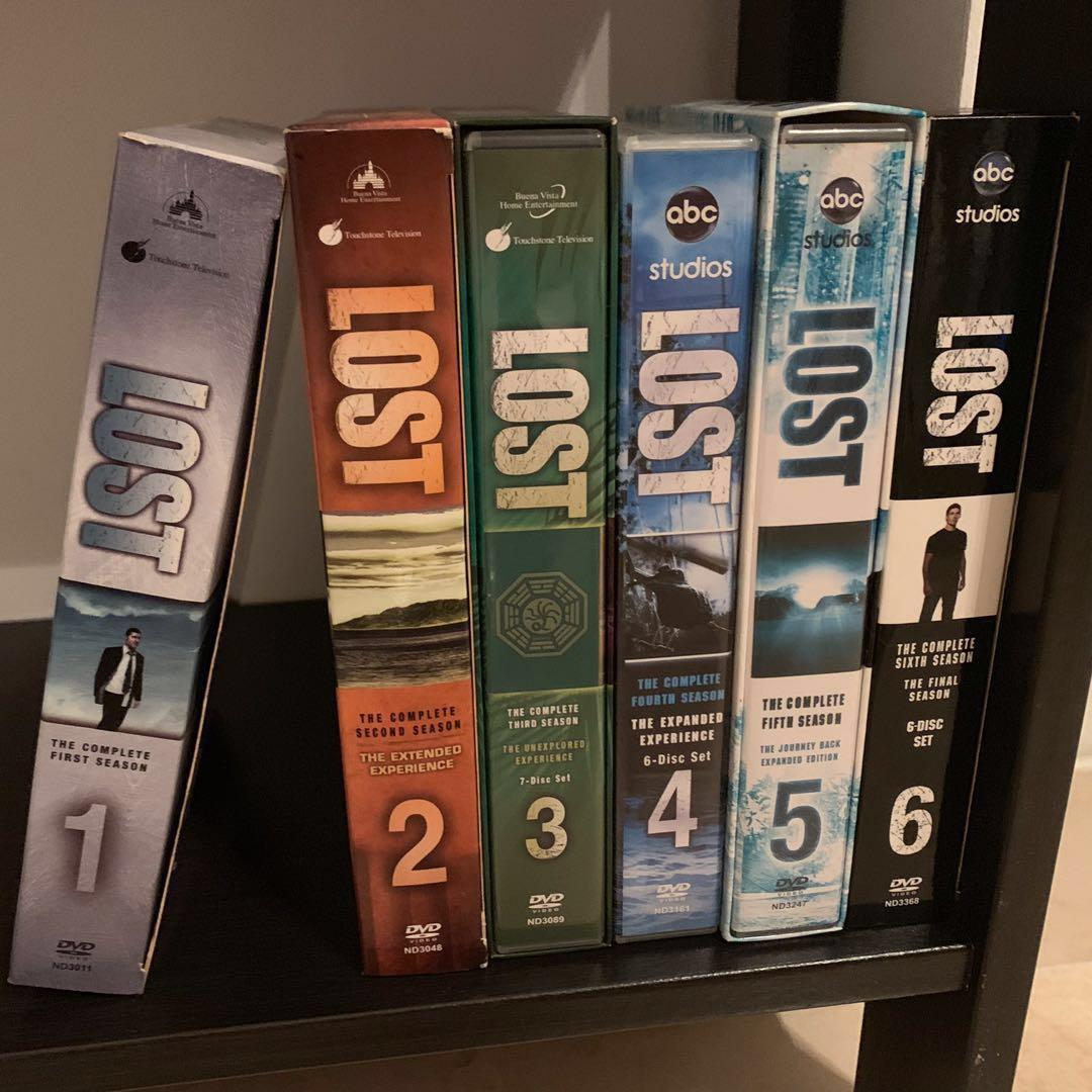 Lost Tv Series Dvd Complete Collection Of 6 Series In Box Sets English Language Music Media Cds Dvds Other Media On Carousell