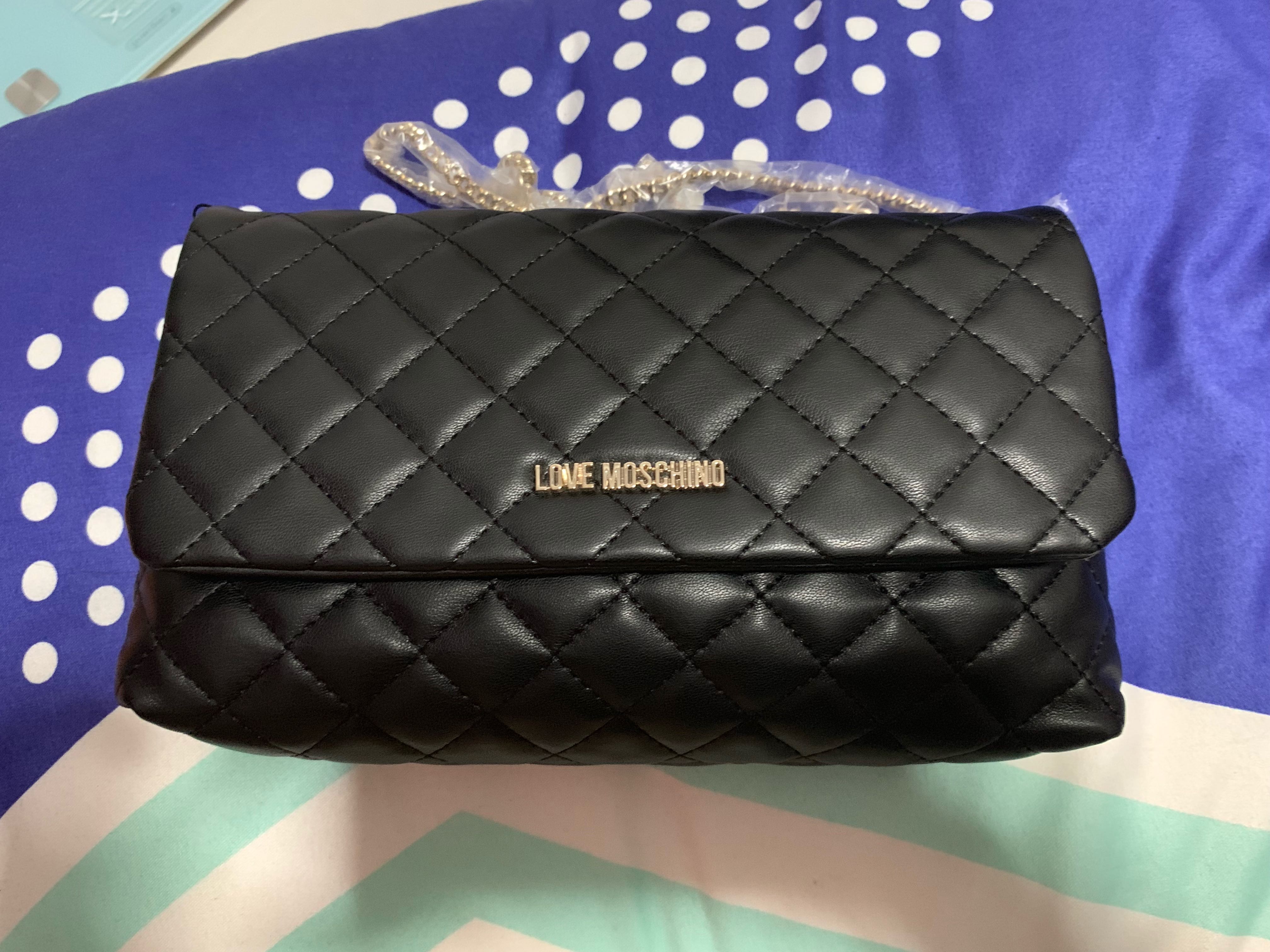 moschino sling bag