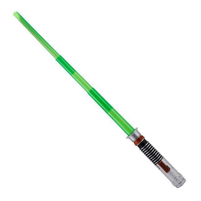 luke skywalker electronic lightsaber