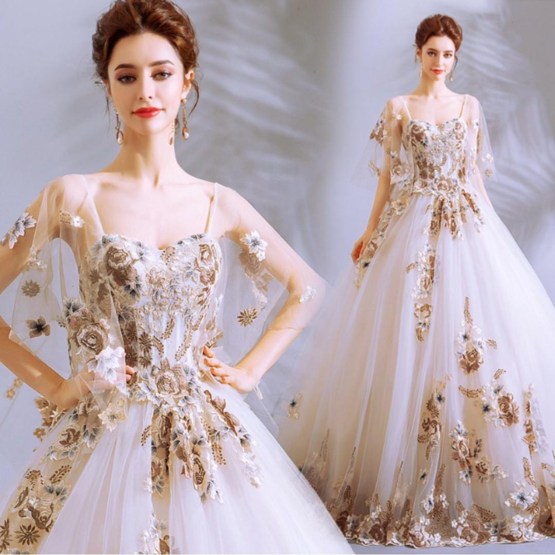 Beautiful flower dresses sales