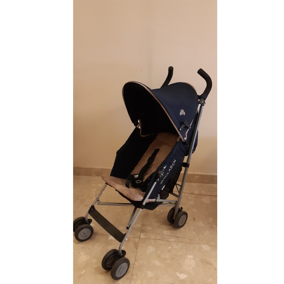 MacLaren Triumph Stroller Babies Kids Going Out Strollers on