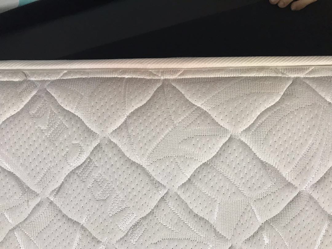 Magic Koil Pocketed Spring Mattress W Free Bedframe Furniture