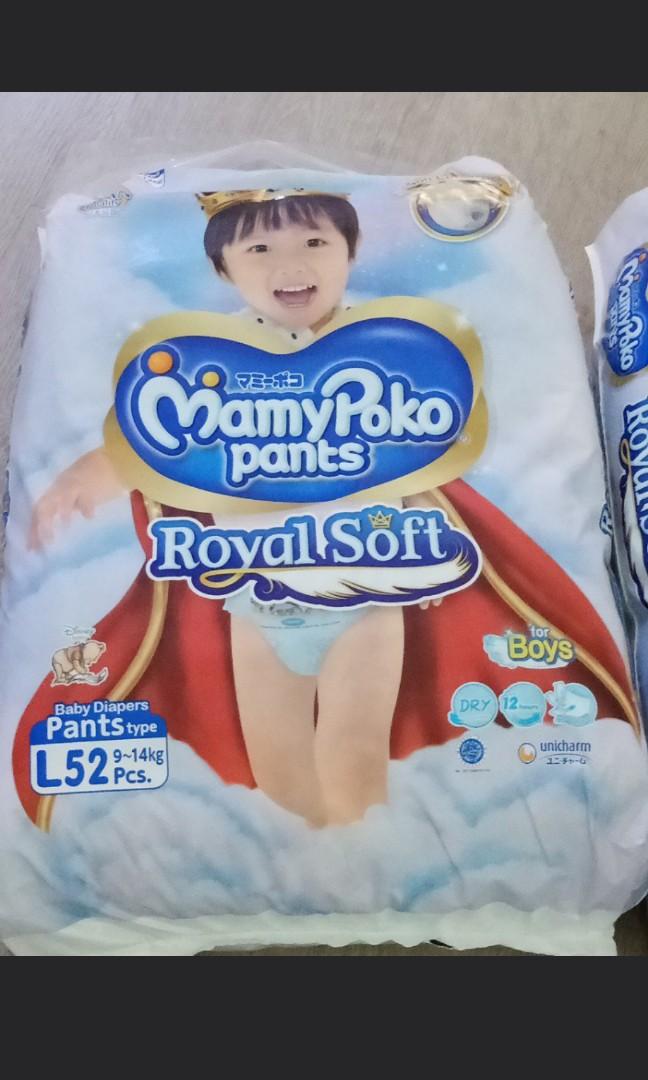 mamypoko royal soft l 52