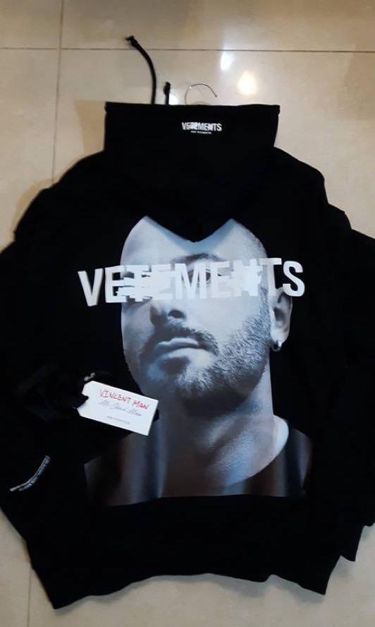 master number not supreme bape vetements hoodie 衛衣oversize, 男裝