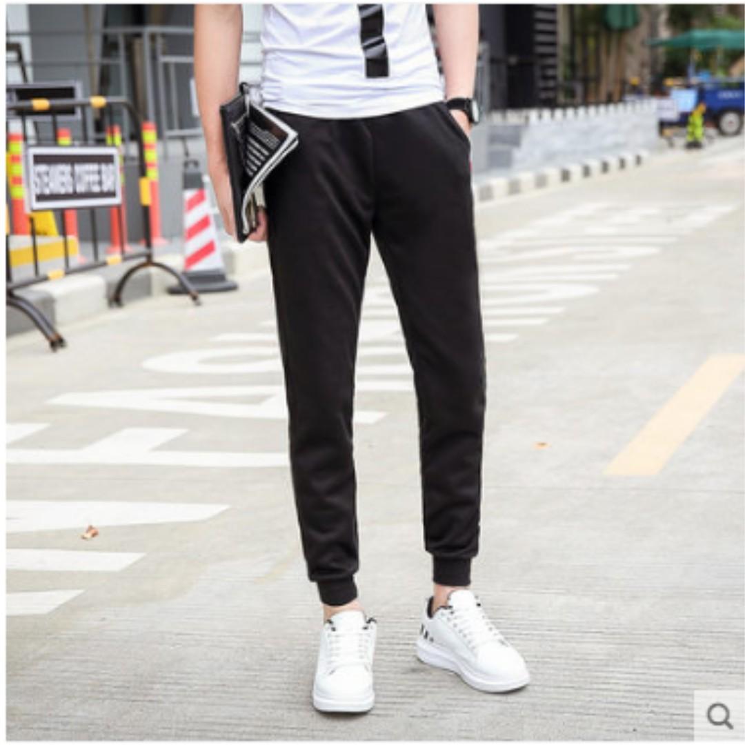 Men Korean Youth Fashion Wild Style Casual Summer Men S Fashion