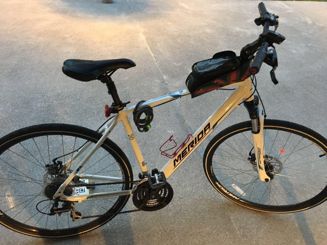 Merida Crossway 20 Commuter Bike Sports Equipment Bicycles Parts Bicycles on Carousell