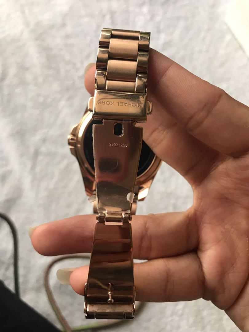 Michael Kors Access Bradshaw Rose Gold 