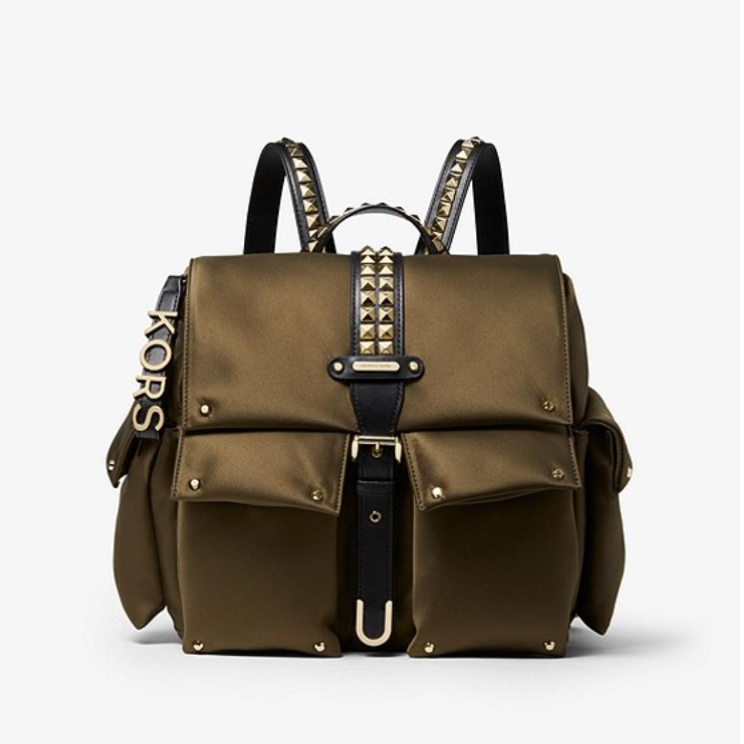 michael kors olivia backpack