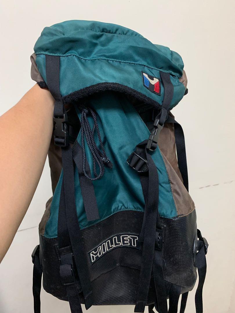 vintage millet backpack