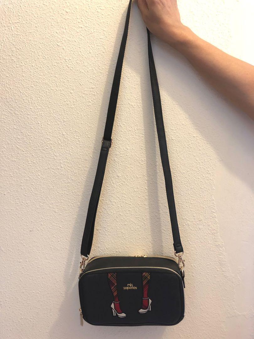 Mis zapatos sling bag sales