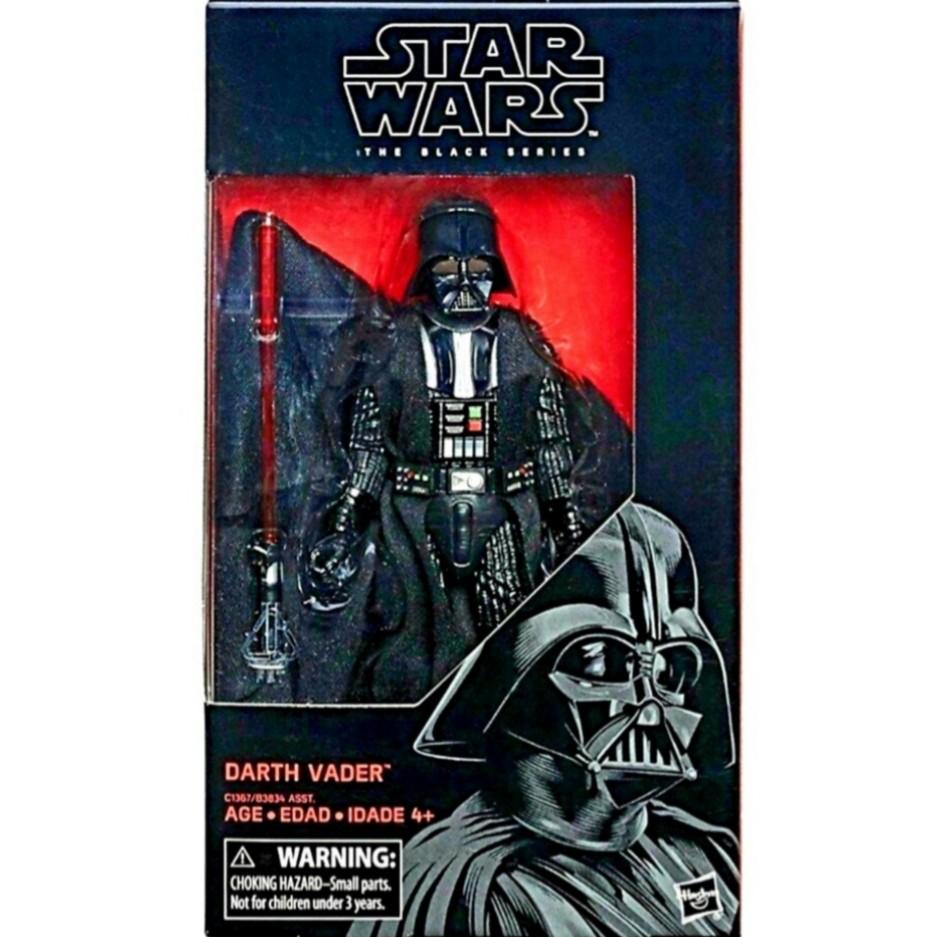 MISB Star Wars Black Series Darth Vader 43 Action Figure Hobbies