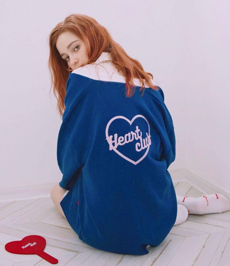 Heart cheap club cardigan