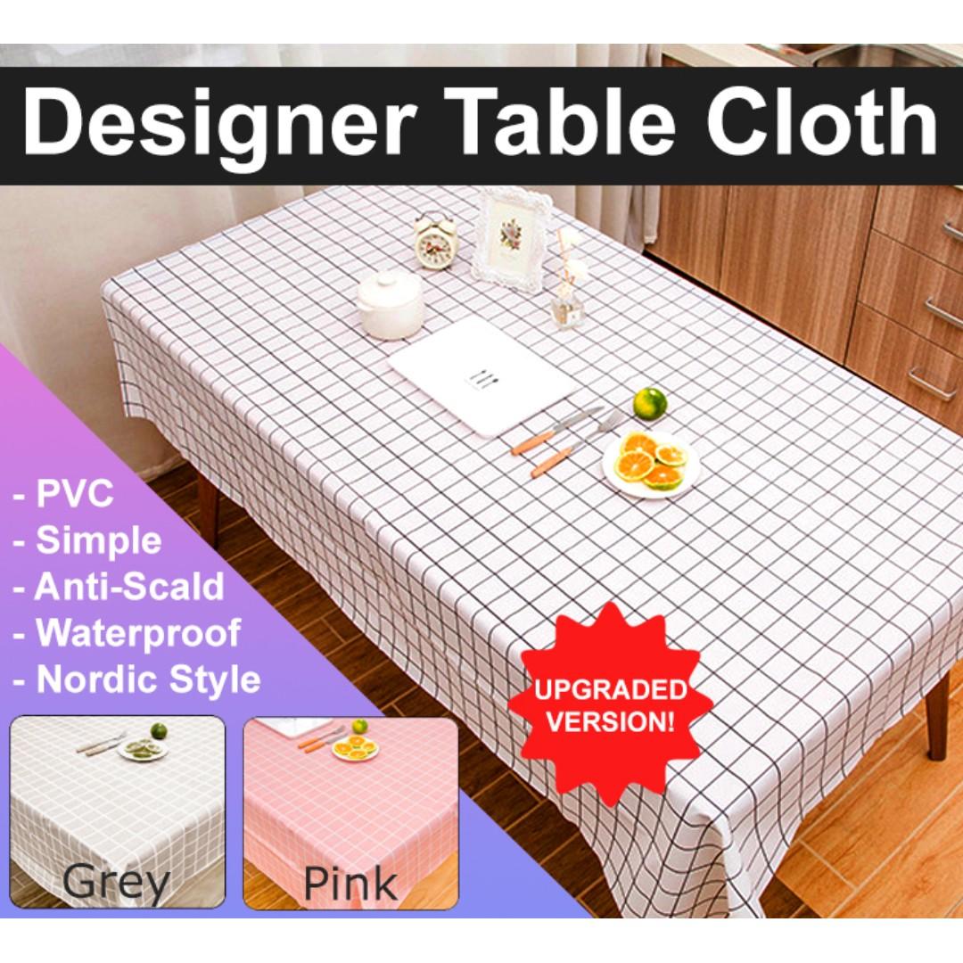 Modern Nordic Table Cloth Pvc High Quality Cheap And Good