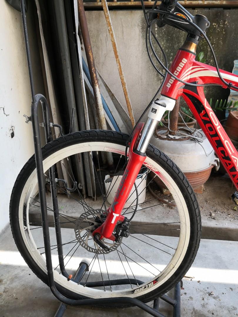 Mtb alloy frame clearance 26