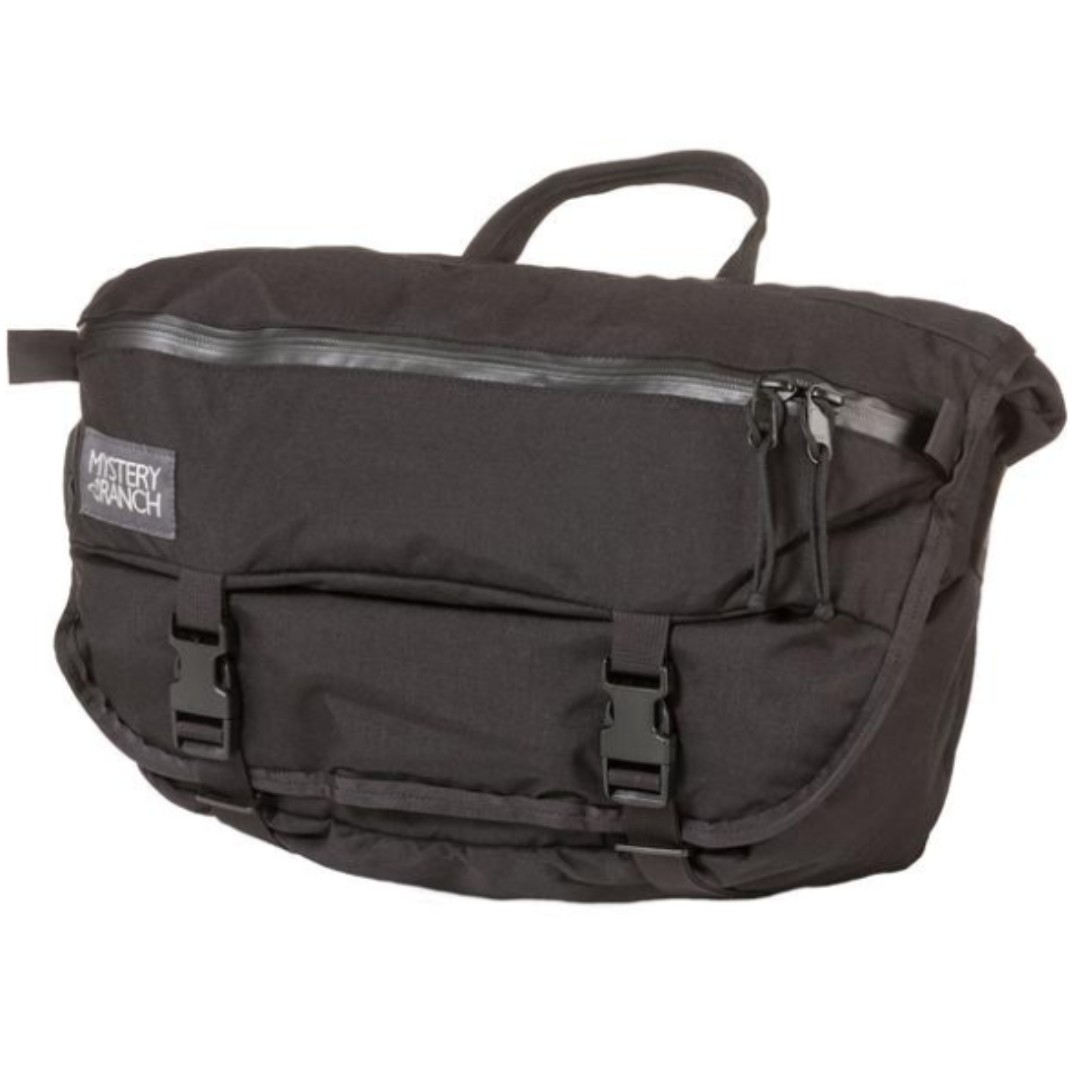 Mystery Ranch Messenger Bag Invader Black