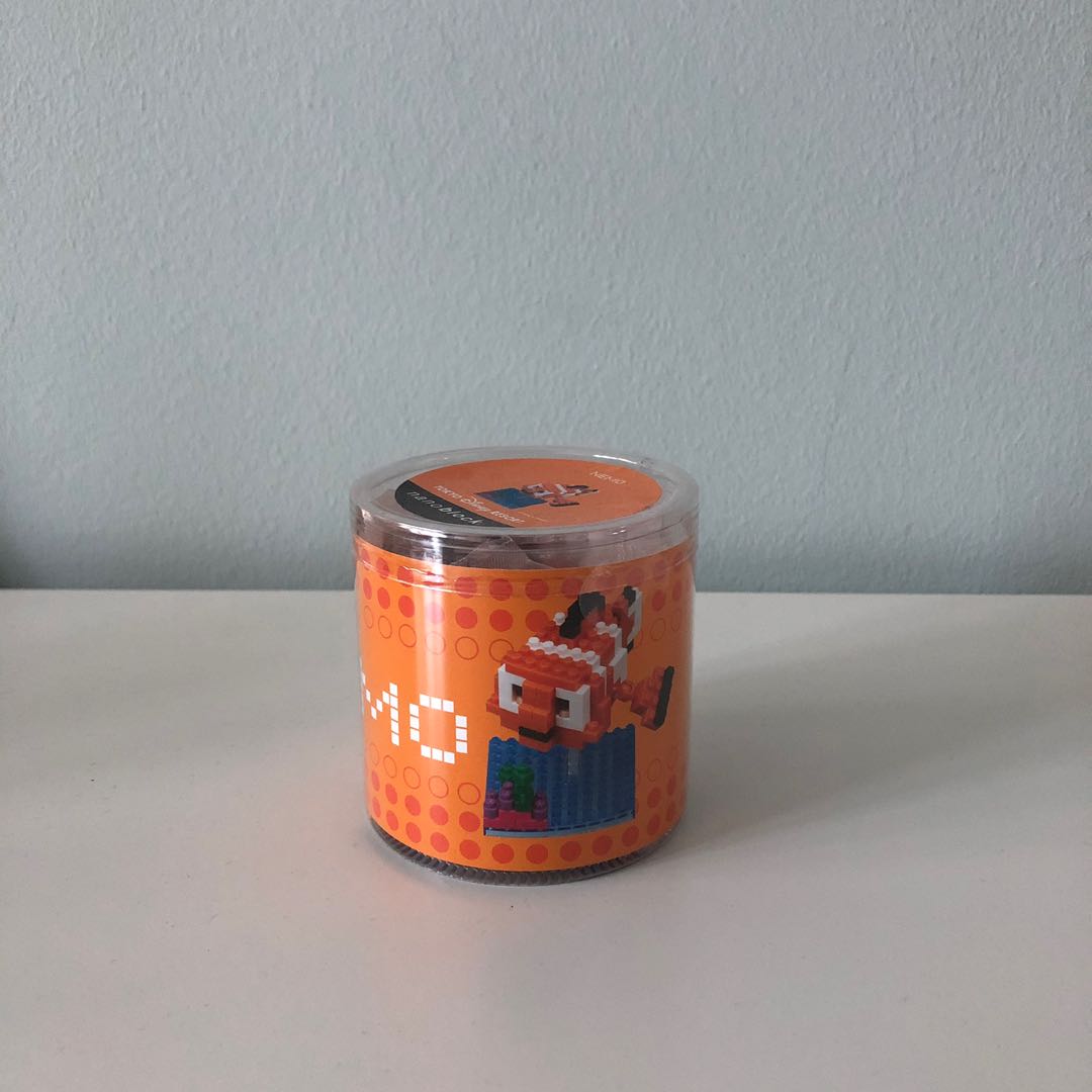 Nanoblock Nemo Disneyland Tokyo, Hobbies & Toys, Toys & Games on Carousell