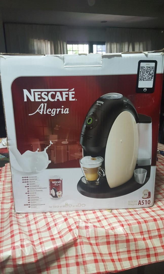 Nescafe Alegria Coffee Machine Makro Specials Beersy / Nescafe Alegria