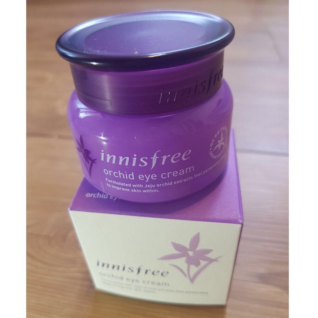New Ori Inninsfree Orchid Eye Cream 30ml Ori From Korea Health Beauty Skin Bath Body On Carousell