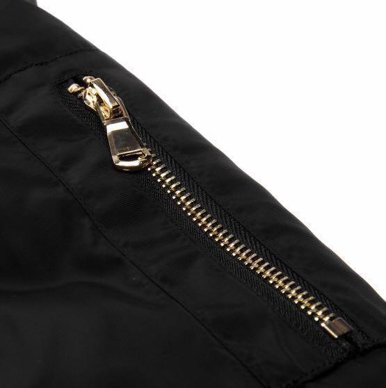Golddigga bomber top jacket ladies