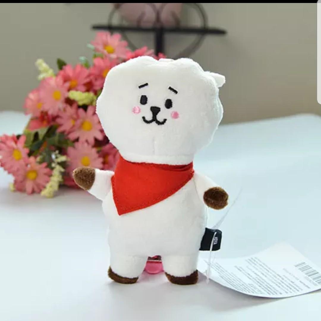 jin with rj plush