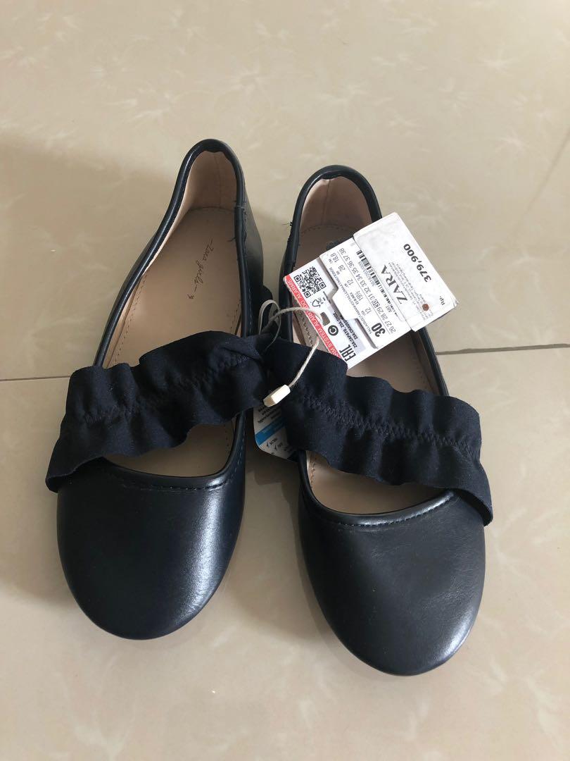 New Zara Shoes Kids Size 30 Eur Bayi Anak Baju Anak Perempuan 4 Hingga 7 Tahun Di Carousell